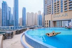 Daniels 1BR at JW Marriott with Dubai Marina View